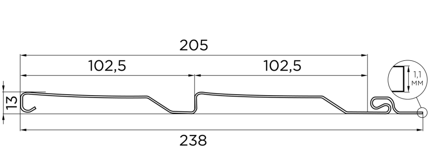 Виниловый сайдинг Fineber Standard Шампань купить в Цандрыпш