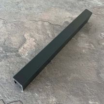 Алюминиевый П-профиль EasyDecking Черное дерево