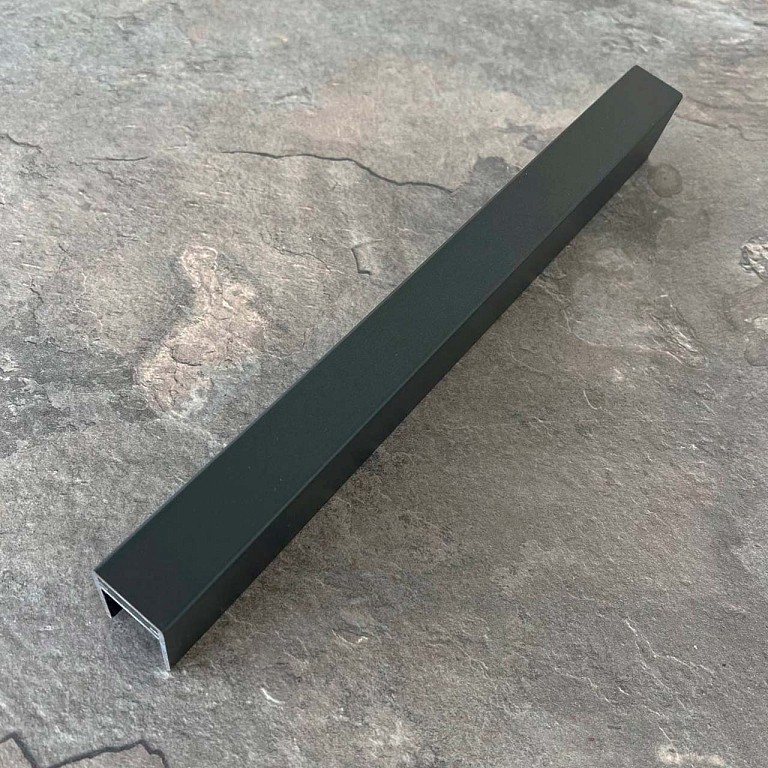 Алюминиевый П-профиль EasyDecking Черное дерево купить в Цандрыпш