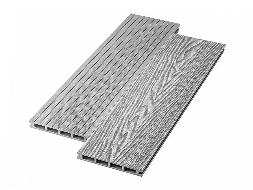 Террасная доска Deckart, Praktik New, Серый купить в Цандрыпш