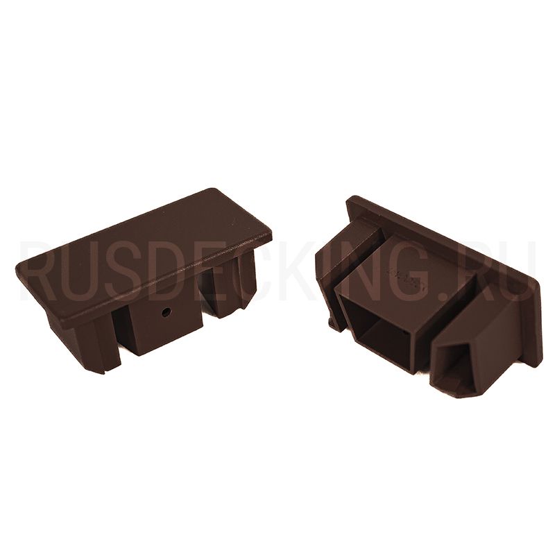 Заглушка для перил торцевая RusDecking Unodeck Венге купить в Цандрыпш