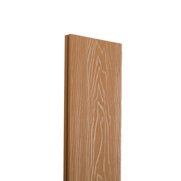 Террасная доска Экодекинг Топ полнотелая, Бронза купить в Цандрыпш