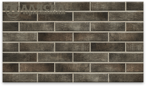 Фасадные термопанели Аляска 28. Loft brick peper купить в Цандрыпш