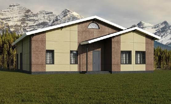 Фиброцементный сайдинг Roofas Board Stone Базальтовый купить в Цандрыпш