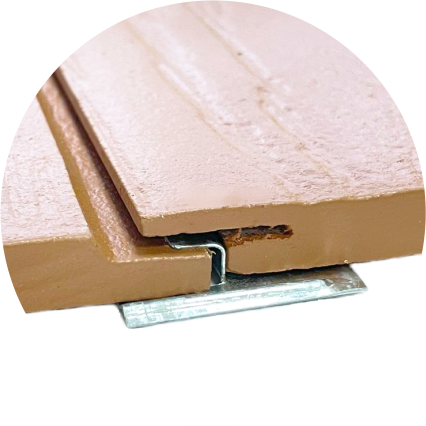 Фиброцементный сайдинг БЕТЭКО Woodstone Click 8023 купить в Цандрыпш