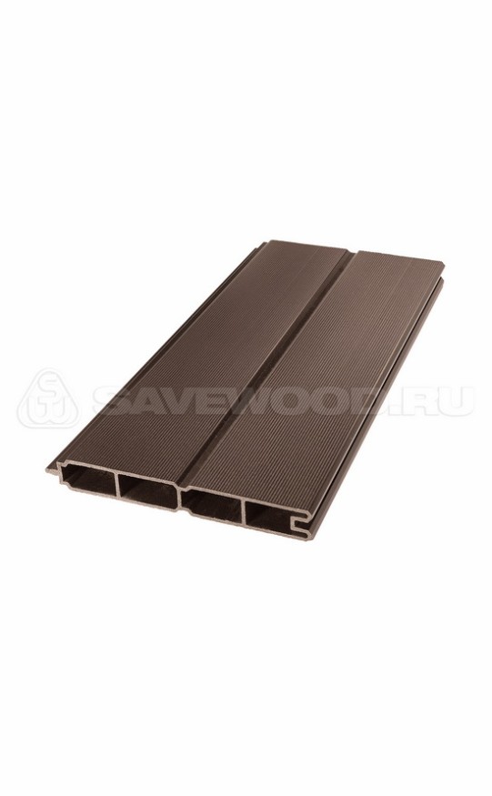 Забор из ДПК Savewood, SW Agger глянцевый, Терракот купить в Цандрыпш