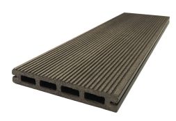Террасная доска ДПК NanoWood «Lite» Серия Velvetto односторонняя Венге