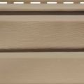 Виниловый сайдинг Fineber Standard Бежевый купить в Цандрыпш