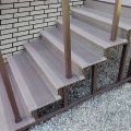Ступень ДПК Outdoor Havana/Вельвет полная серая смесь купить в Цандрыпш