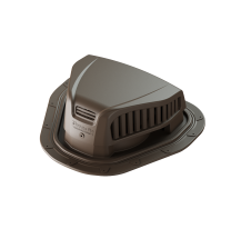 Точечный аэратор Docke, Next, Светло-коричневый (RAL 8017)