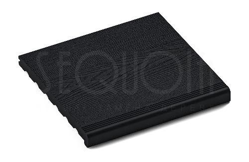 Ступень из ДПК 3D Evolution WOOD BLACK купить в Цандрыпш