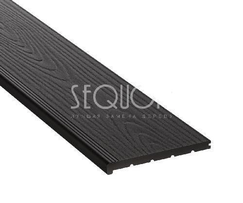 Ступень из ДПК 3D Evolution WOOD BLACK купить в Цандрыпш