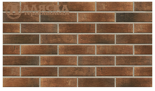 Фасадные термопанели Аляска 30. Loft brick chili купить в Цандрыпш