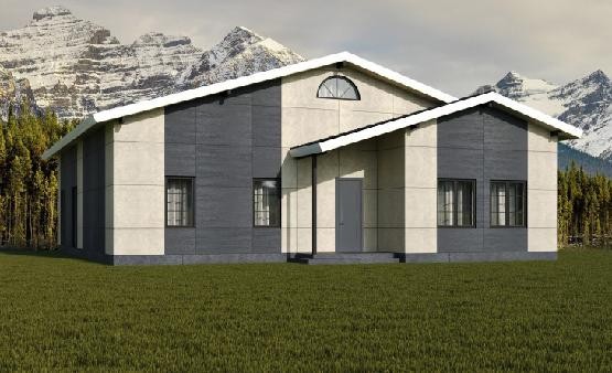 Фиброцементный сайдинг Roofas Board Wood Доломит  купить в Цандрыпш
