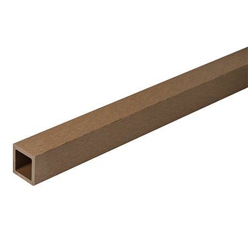 Балясина профиль CM Decking 40х40 Тик - Деревянная балясина 40x40 см из тика купить в Цандрыпш