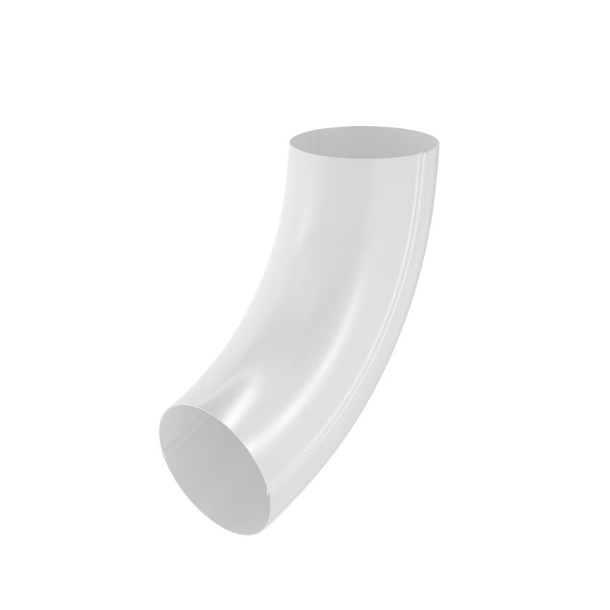 Колено универсальное Aquasystem, RAL 9003 Белый 150/100 купить в Цандрыпш