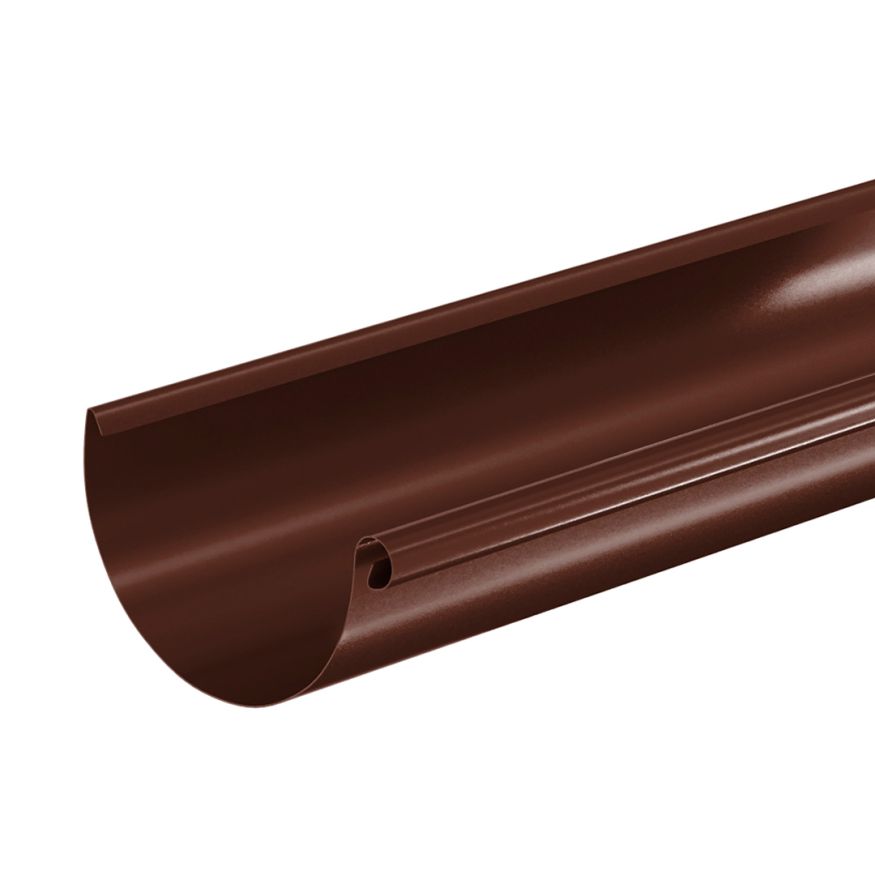 Желоб водосточный Aquasystem, PU MATT, RAL 8017 Коричневый 150/100 купить в Цандрыпш