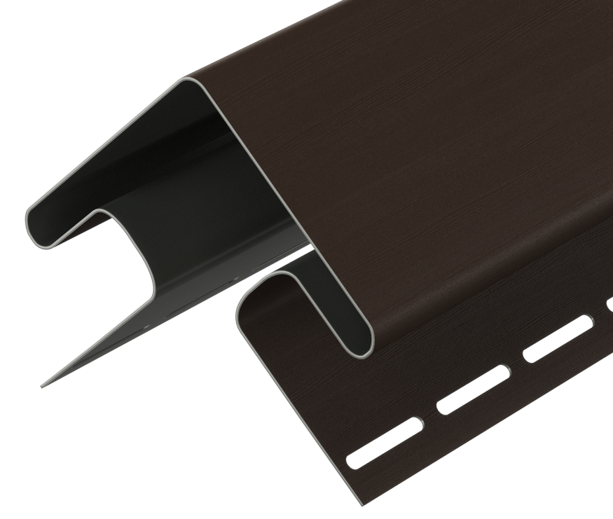 Внешний угол Docke 75/30 мм Шоколад купить в Цандрыпш