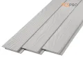 Фиброцементный сайдинг FCSPRO Click Shtil F05 (Серый минерал) купить в Цандрыпш