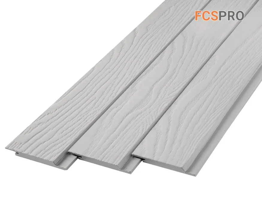 Фиброцементный сайдинг FCSPRO Click Shtil F05 (Серый минерал) купить в Цандрыпш