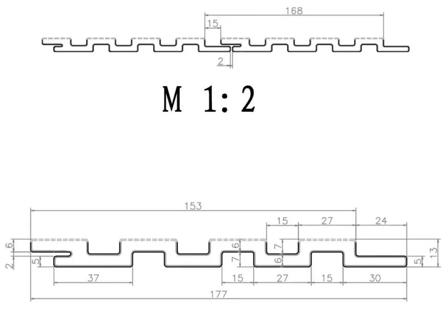 Стеновая панель брусковая из ДПК Polivan Group CO-EX MIX, White купить в Цандрыпш
