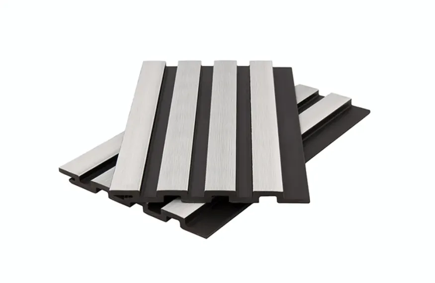 Стеновая панель брусковая из ДПК Polivan Group CO-EX MIX, White купить в Цандрыпш