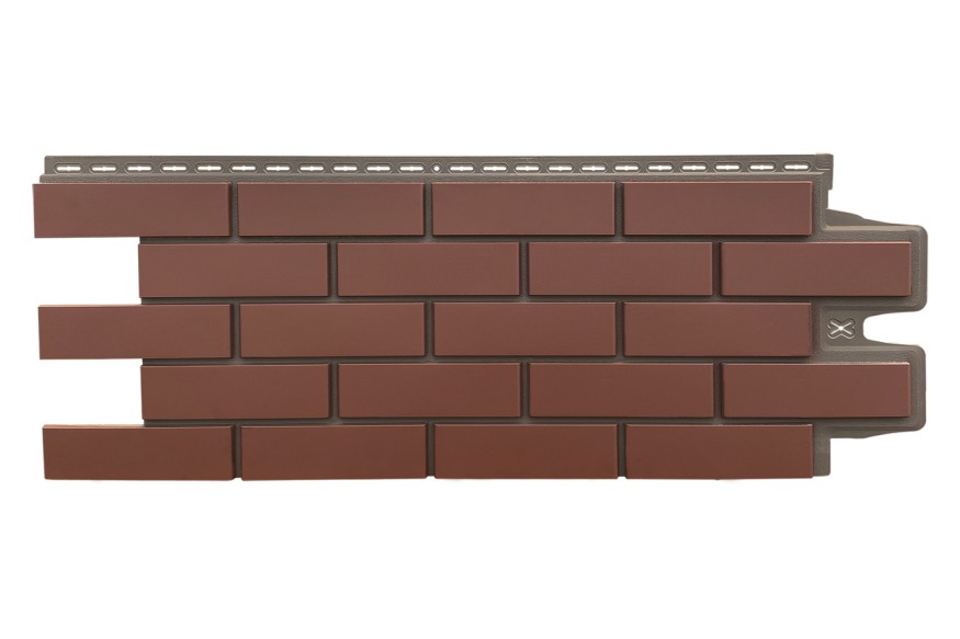 Фасадные панели Grand Line, Клинкерный кирпич Design Plus, Корица купить в Цандрыпш