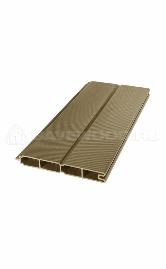 Забор из ДПК Savewood, SW Agger глянцевый, Тик купить в Цандрыпш