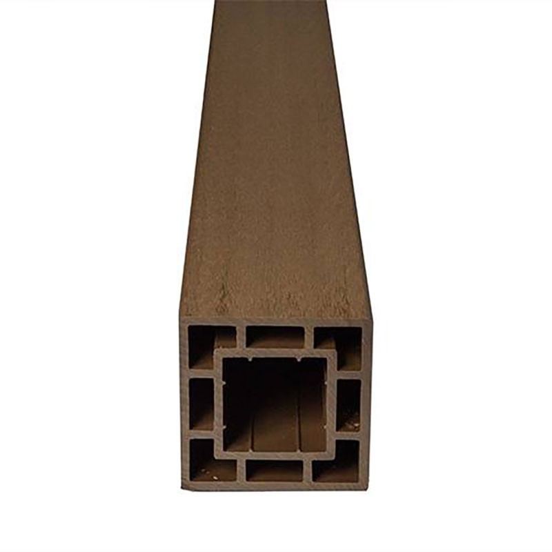 Столб для ограждения CM Decking 120x120 Тик купить в Цандрыпш