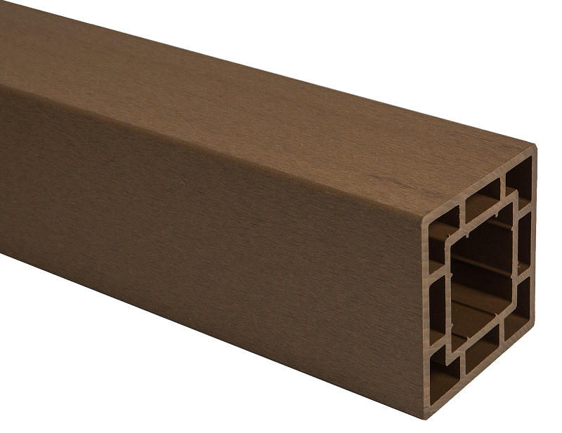Столб для ограждения CM Decking 120x120 Тик купить в Цандрыпш