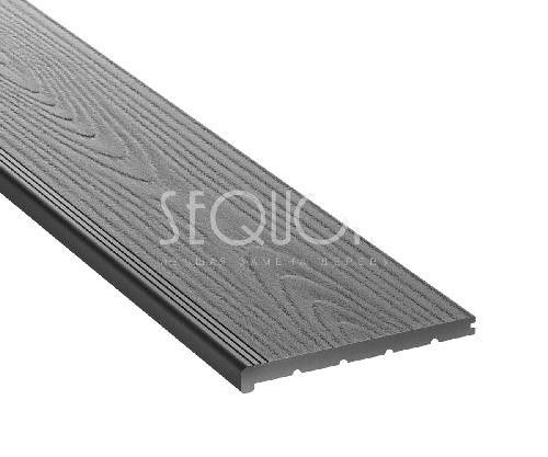 Ступень ДПК 3D Evolution Дерево Серый купить в Цандрыпш