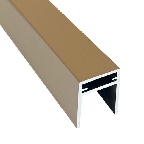 Алюминиевый П-профиль EasyDecking Дуб купить в Цандрыпш