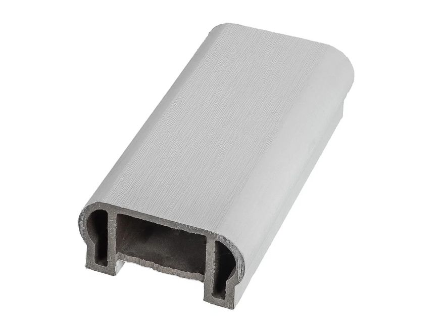 Перило верхнее Woodvex Co-Extrusion Белый купить в Цандрыпш