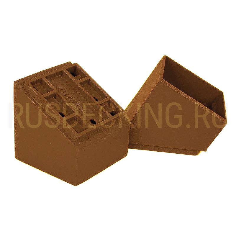 Крепление балясины наклонное RusDecking Unodeck Орех купить в Цандрыпш