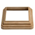 Нижний кант CM Decking 160х160 Тик купить в Цандрыпш