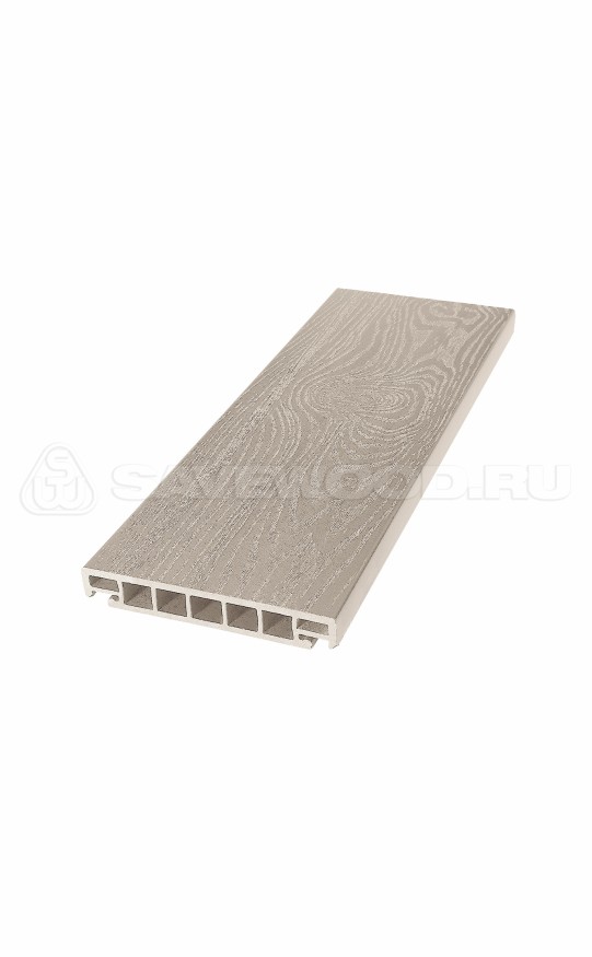 Террасная доска ДПК SaveWood, SW Salix (S) (T), Бежевый купить в Цандрыпш
