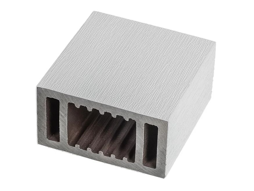 Перило нижнее Woodvex Co-Extrusion Белый купить в Цандрыпш