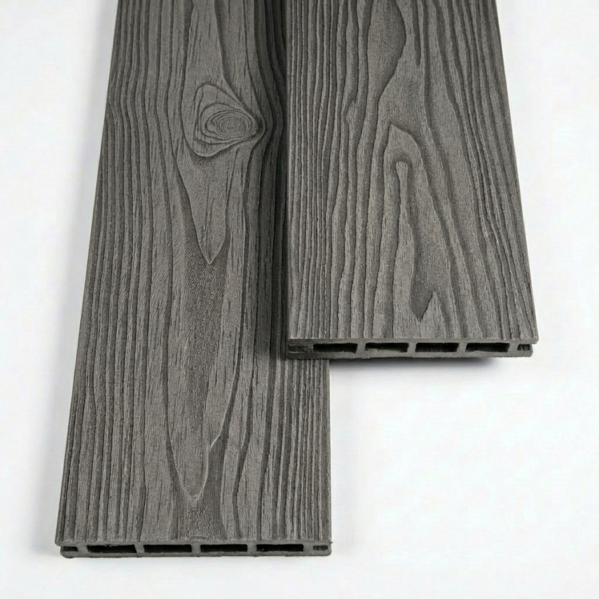 Террасная доска ДПК GardenParkett Табула, Серый купить в Цандрыпш