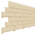 Фасадная панель Доломит в цвете Шампань, имитация кирпича. купить в Цандрыпш
