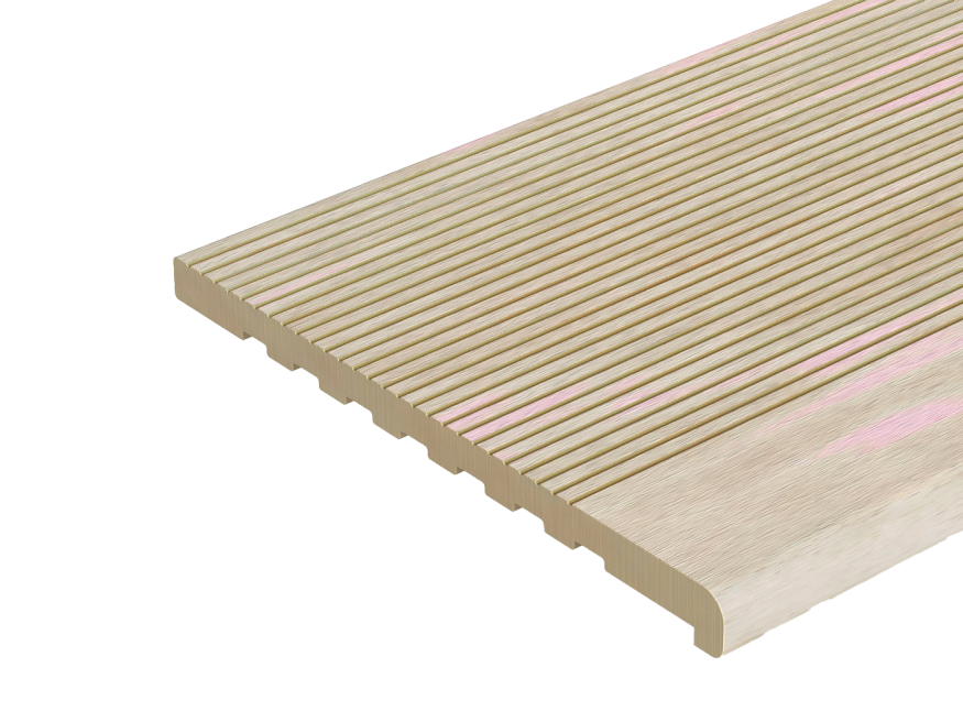 Ступени из ДПК WOODVEX Select Colorite Сакура  купить в Цандрыпш