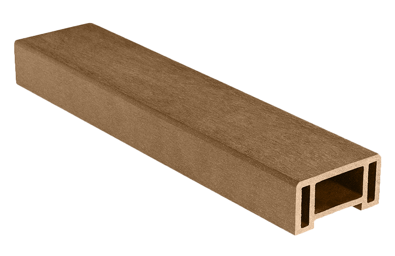 Перила профиль CM Decking 90х45 из Тика. купить в Цандрыпш