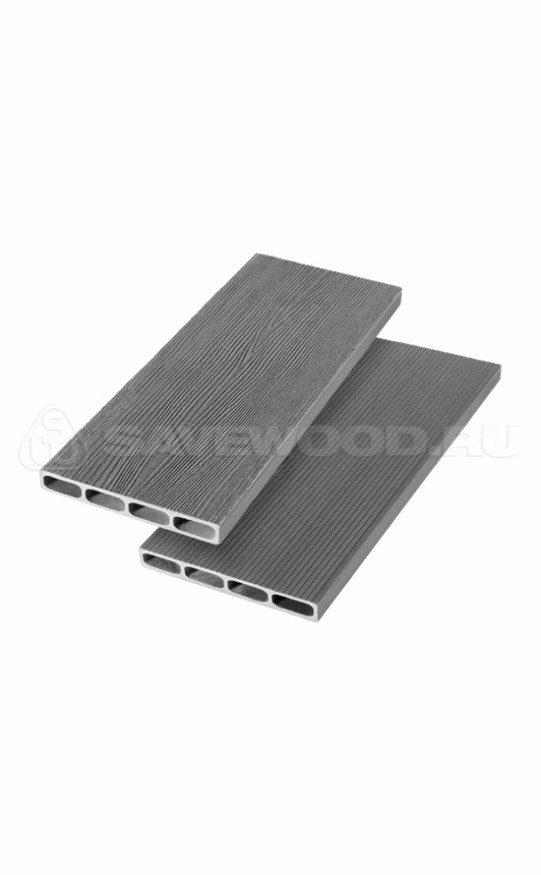 Доска для грядки из ДПК SaveWood, SW Rubus (R), Пепельный купить в Цандрыпш