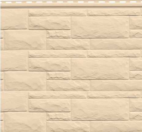 Фасадные панели Доломит, AirSide, Бежевый купить в Цандрыпш