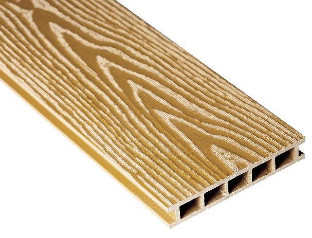 Террасная доска из ДПК Faynag Premium PINO 3D Ореховый цвет купить в Цандрыпш