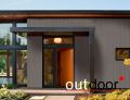 Универсальная серая панель ДПК Outdoor 3D с шлифовкой купить в Цандрыпш