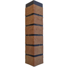 Наружный угол Alta-West Балтийский кирпич Аркон