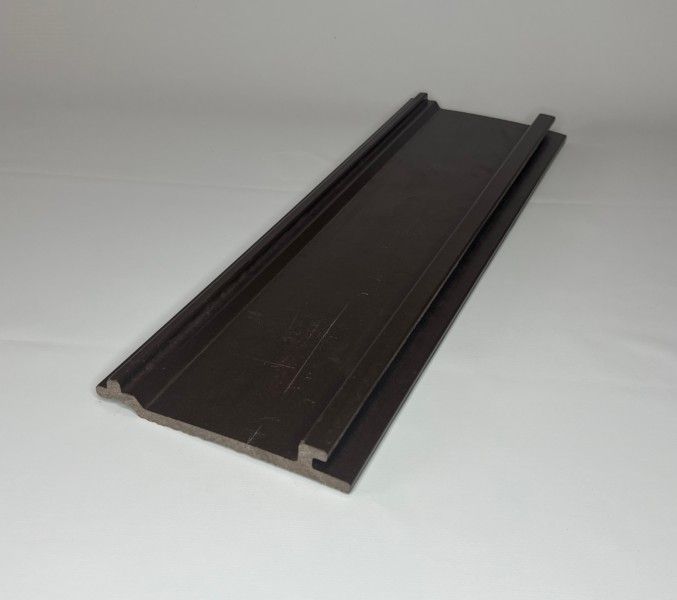 Фасадная доска Ecodecking Экстра 3D Шоколад купить в Цандрыпш
