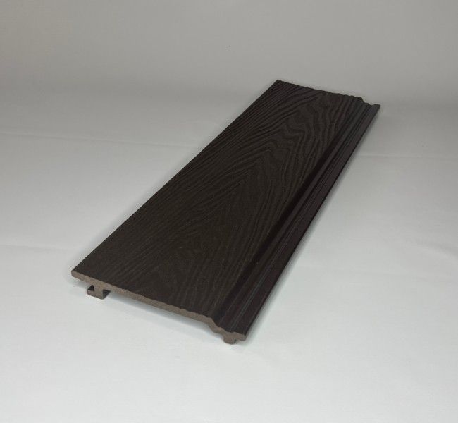 Фасадная доска Ecodecking Экстра 3D Шоколад купить в Цандрыпш