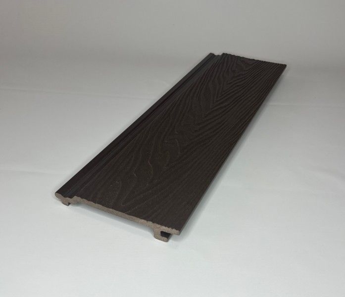 Фасадная доска Ecodecking Экстра 3D Шоколад купить в Цандрыпш