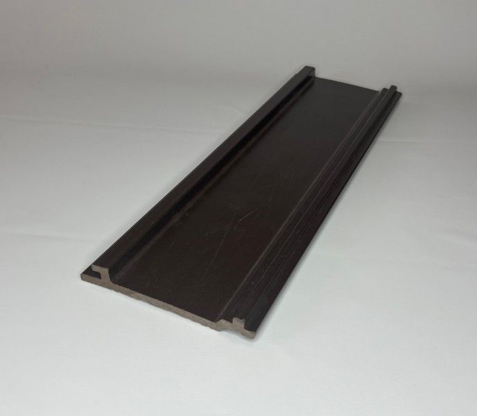 Фасадная доска Ecodecking Экстра 3D Шоколад купить в Цандрыпш